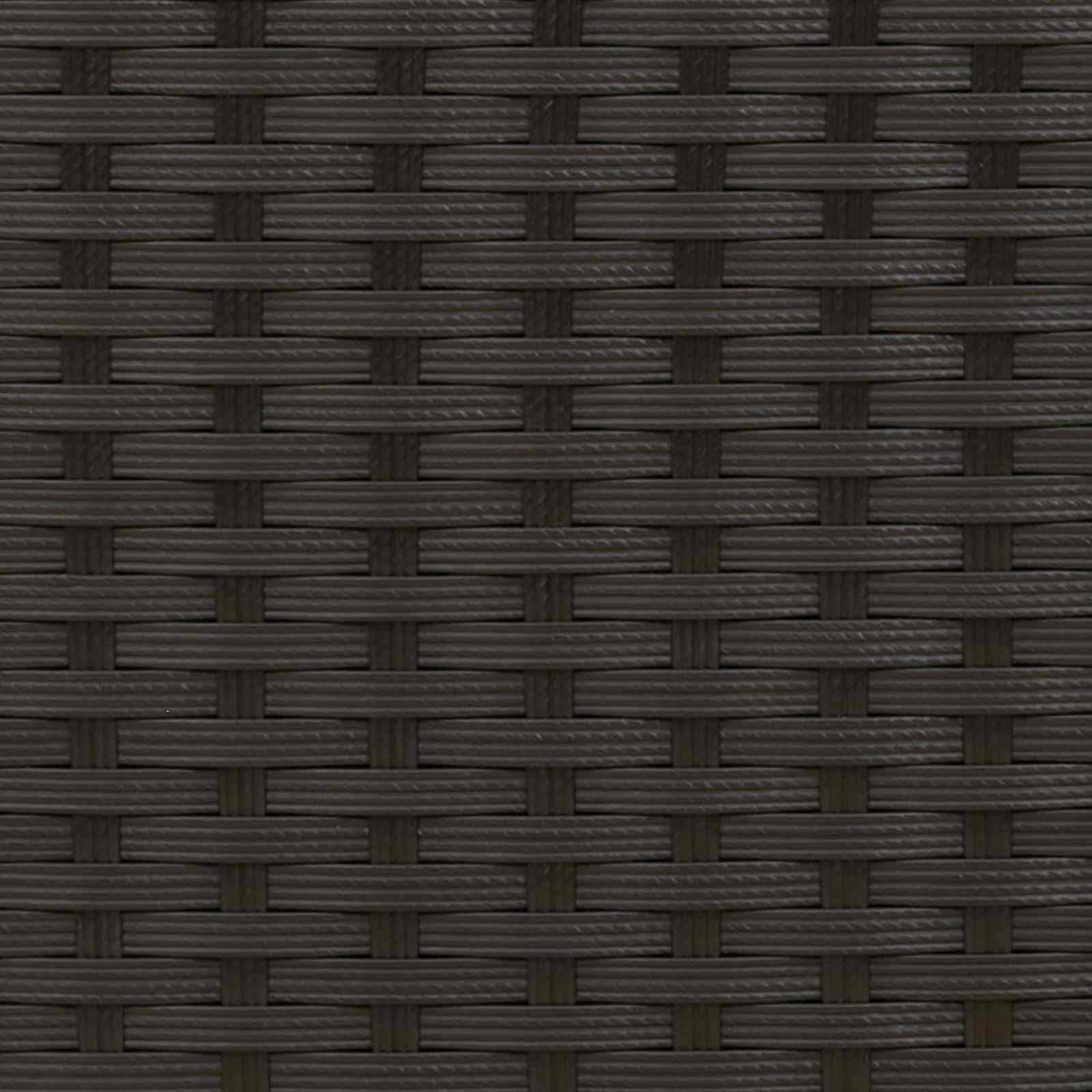 Gartenbank 105 X 60 X 112 Cm Stahl Und Polyester