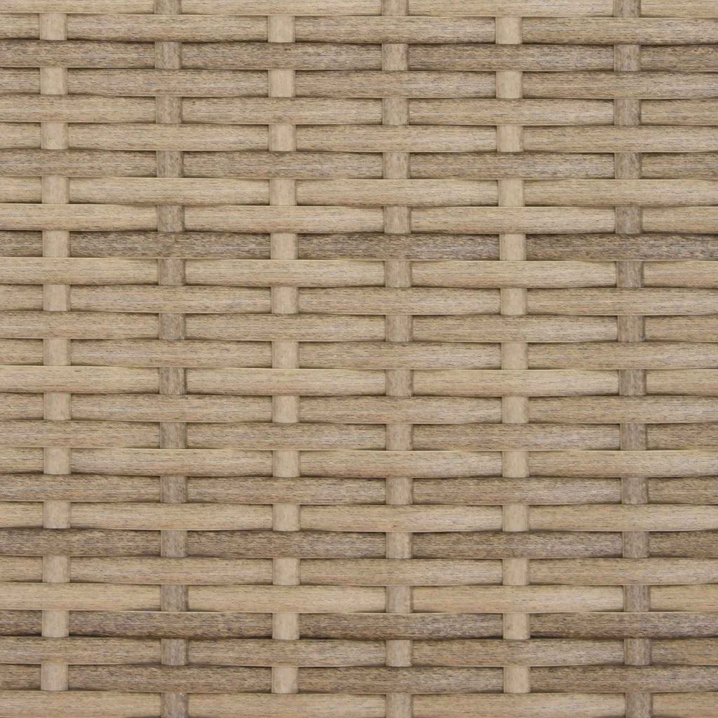 Bank Mit Kissen 115 X 65 X 72 Cm Rattan