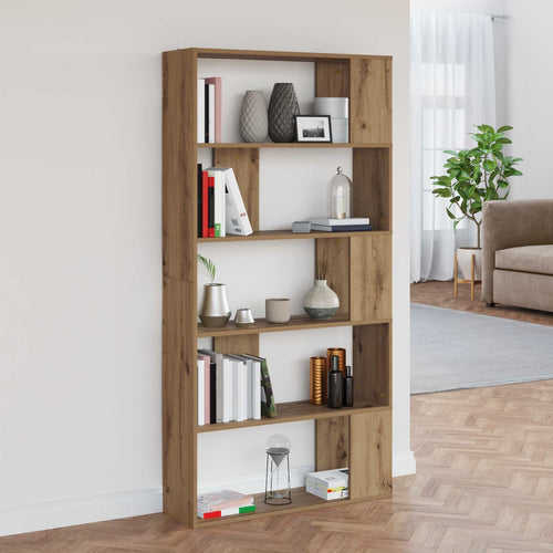 Bücherregal 80 X 24 X 159 Cm Holzwerkstoff