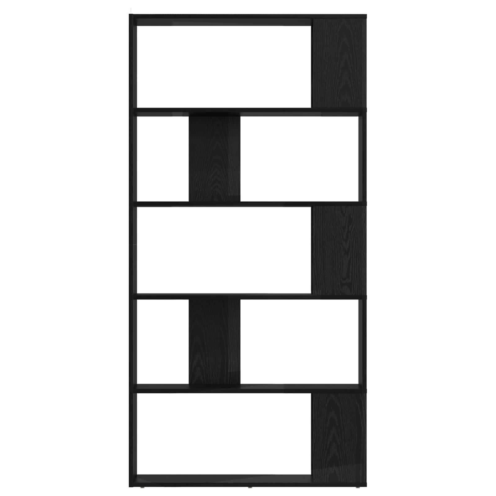 Bücherregal 80 X 24 X 159 Cm Holzwerkstoff