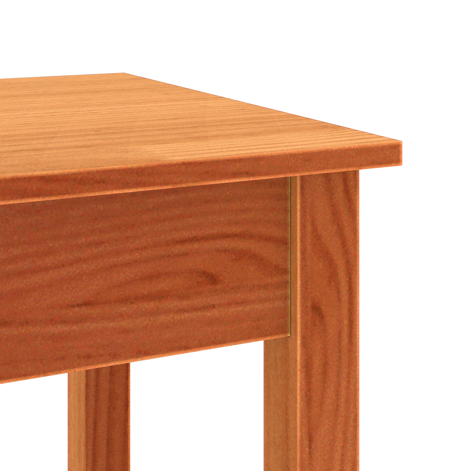 Konsolentisch 110 X 40 X 75 Cm Massives Kiefernholz