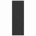 Fußmatte Rutschfest Polypropylen Anthrazit 120 x 350 cm
