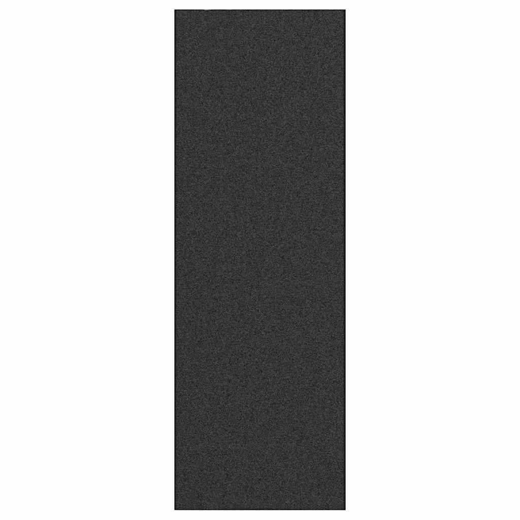 Fußmatte Rutschfest Polypropylen Anthrazit 120 x 350 cm