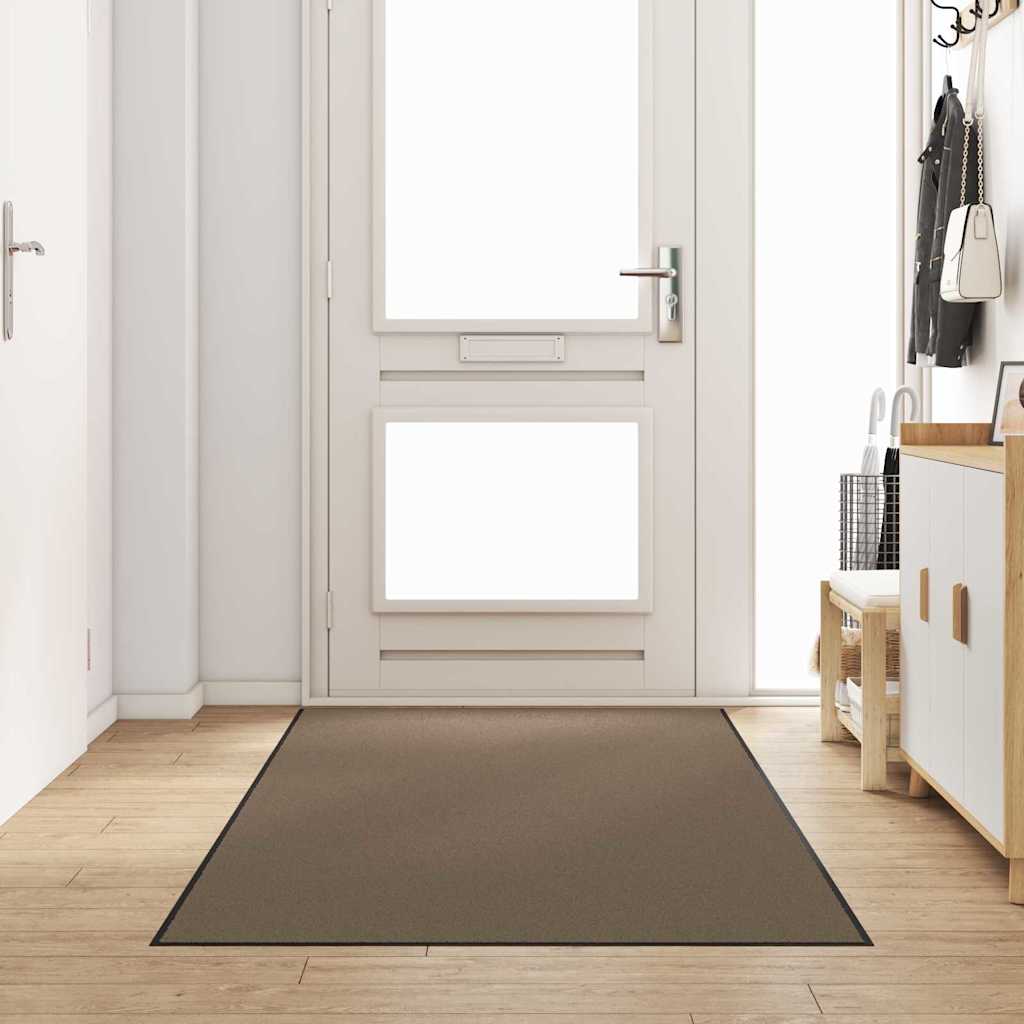 Fußmatte Rutschfest Polypropylen Beige 120 x 300 cm