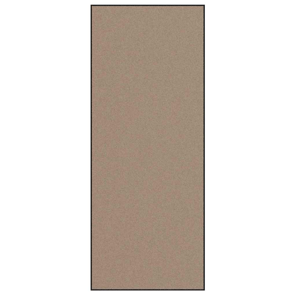 Fußmatte Rutschfest Polypropylen Beige 120 x 300 cm