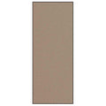 Fußmatte Rutschfest Polypropylen Beige 120 x 300 cm