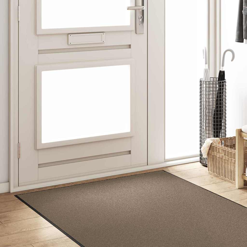 Fußmatte Rutschfest Polypropylen Beige 120 x 300 cm