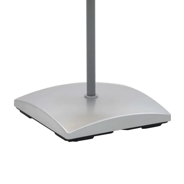 Stehleuchte 170 cm Beige Reispapier 3-flammig E14 Stehlampe mit Fußschalter