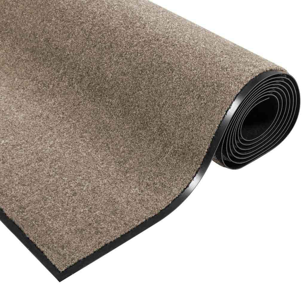 Fußmatte Rutschfest Polypropylen Beige 120 x 180 cm