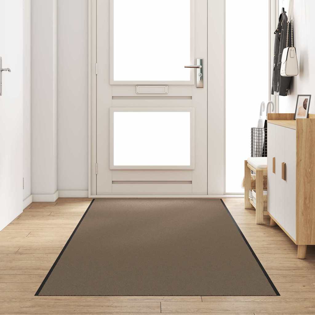 Fußmatte Rutschfest Polypropylen Beige 120 x 350 cm