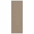 Fußmatte Rutschfest Polypropylen Beige 120 x 350 cm