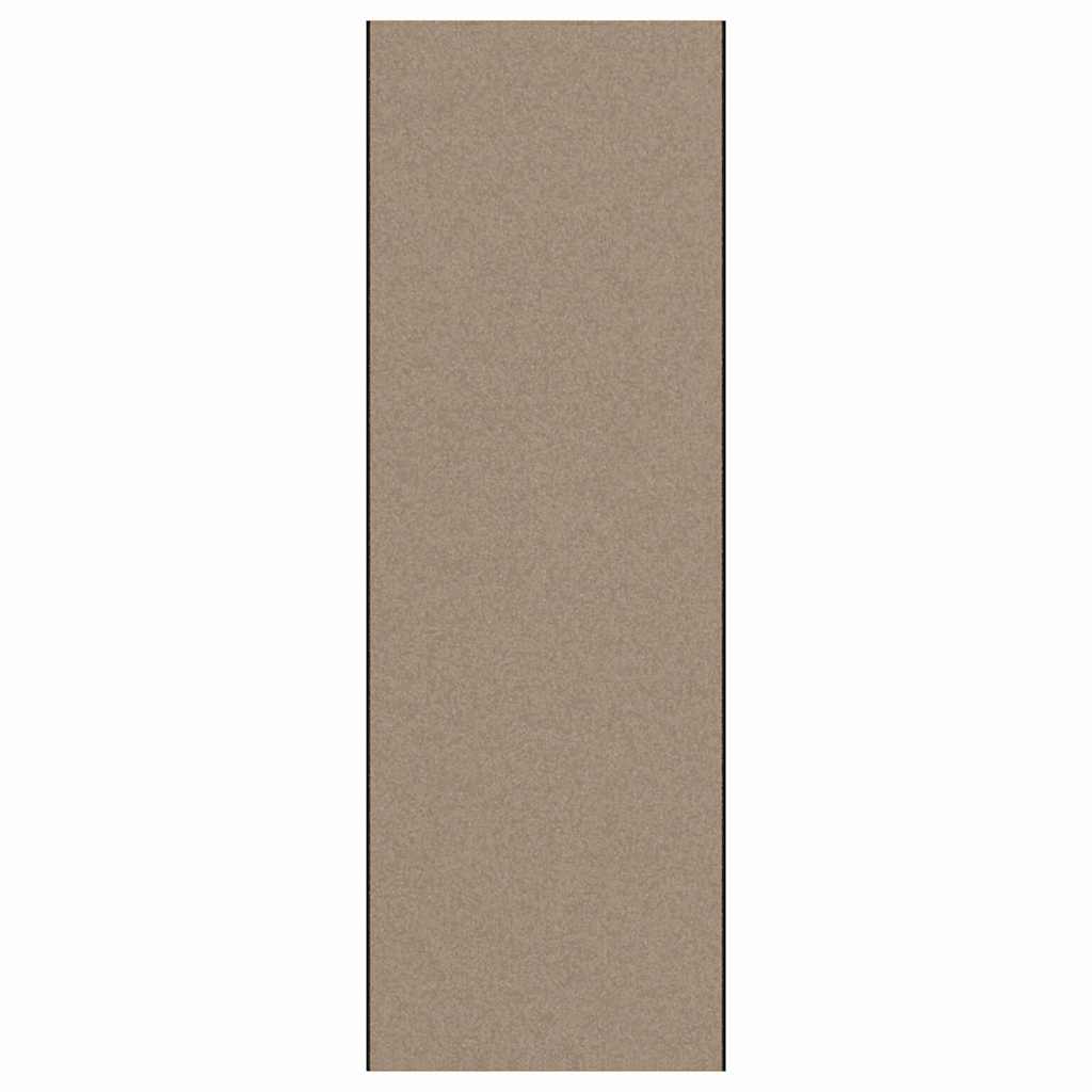 Fußmatte Rutschfest Polypropylen Beige 120 x 350 cm
