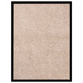 Fußmatte Rutschfest Polypropylen Beige 60 x 80 cm
