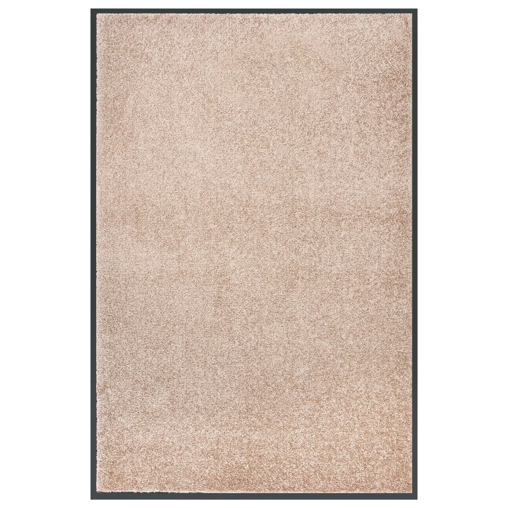 Fußmatte Rutschfest Polypropylen Beige 80 x 120 cm
