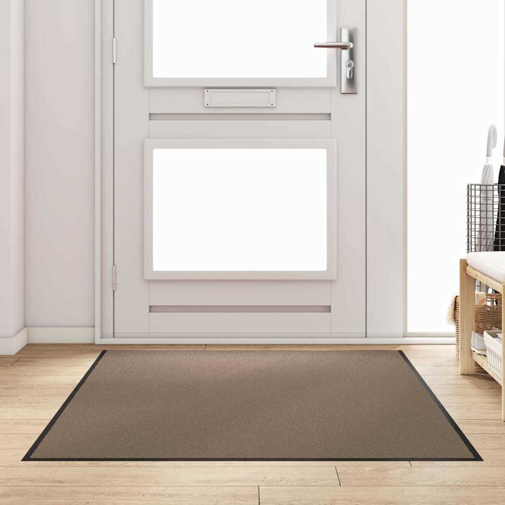 Fußmatte Rutschfest Polypropylen Beige 120 x 180 cm