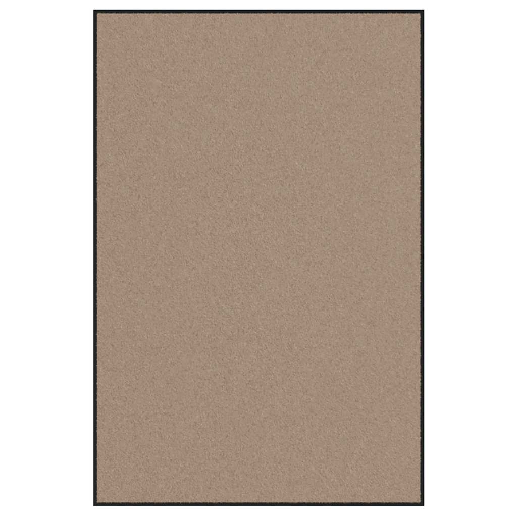 Fußmatte Rutschfest Polypropylen Beige 120 x 180 cm