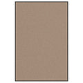 Fußmatte Rutschfest Polypropylen Beige 120 x 180 cm