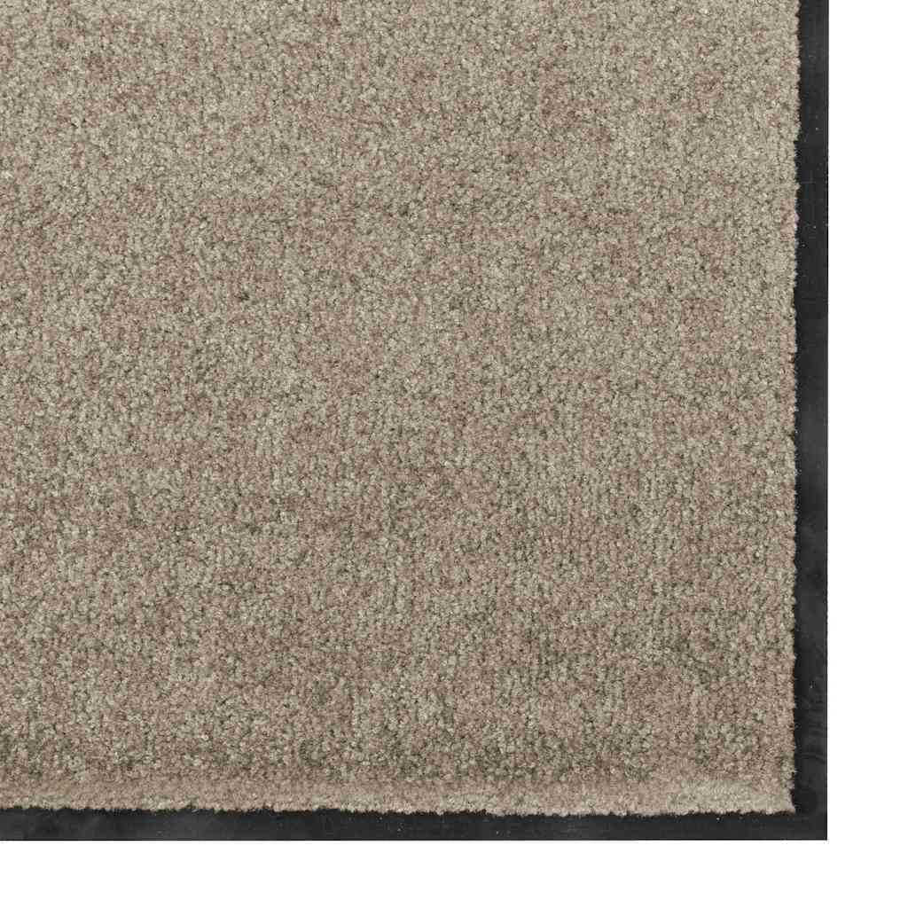 Fußmatte Rutschfest Polypropylen Beige 120 x 180 cm
