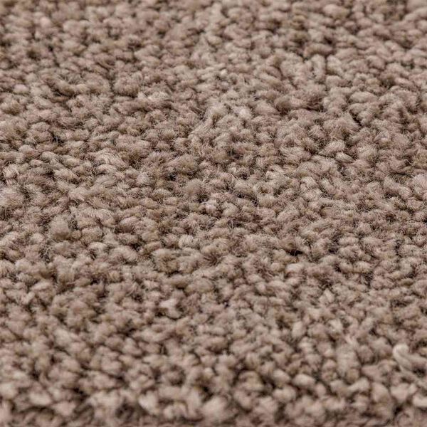 2er Set Badematte Braun Rutschfest Waschbar 50x50 & 60x90 cm