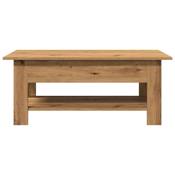 Couchtisch Artisan-Eiche 102x55x42 cm Holzwerkstoff mit Stauraum