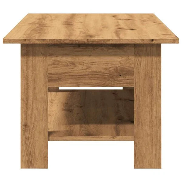 Couchtisch Artisan-Eiche 102x55x42 cm Holzwerkstoff mit Stauraum