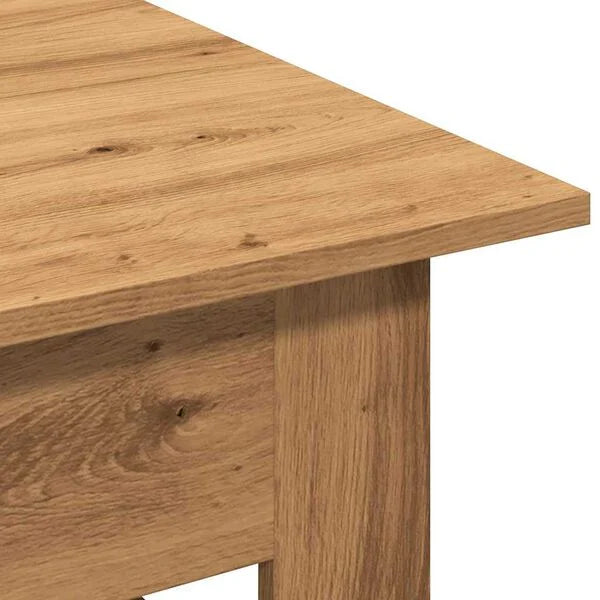 Couchtisch Artisan-Eiche 102x55x42 cm Holzwerkstoff mit Stauraum