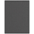 Anti-Rutsch Fußmatte aus Polypropylen Schwarz 90 x 120 cm