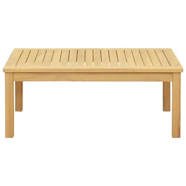 Garten-Couchtisch Akazie Massivholz Natur 90 x 50 x 36 cm