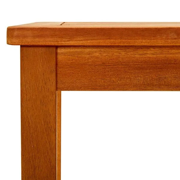 Garten-Couchtisch Akazie Massivholz Braun 110 x 60 x 45 cm