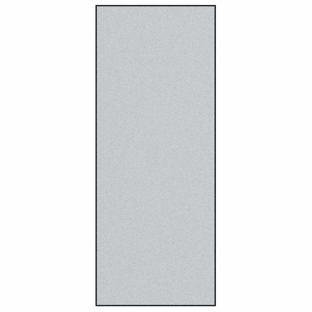 Fußmatte Rutschfest Polypropylen Grau 120 x 300  cm