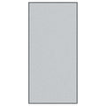 Fußmatte Rutschfest Polypropylen Grau 120 x 250  cm