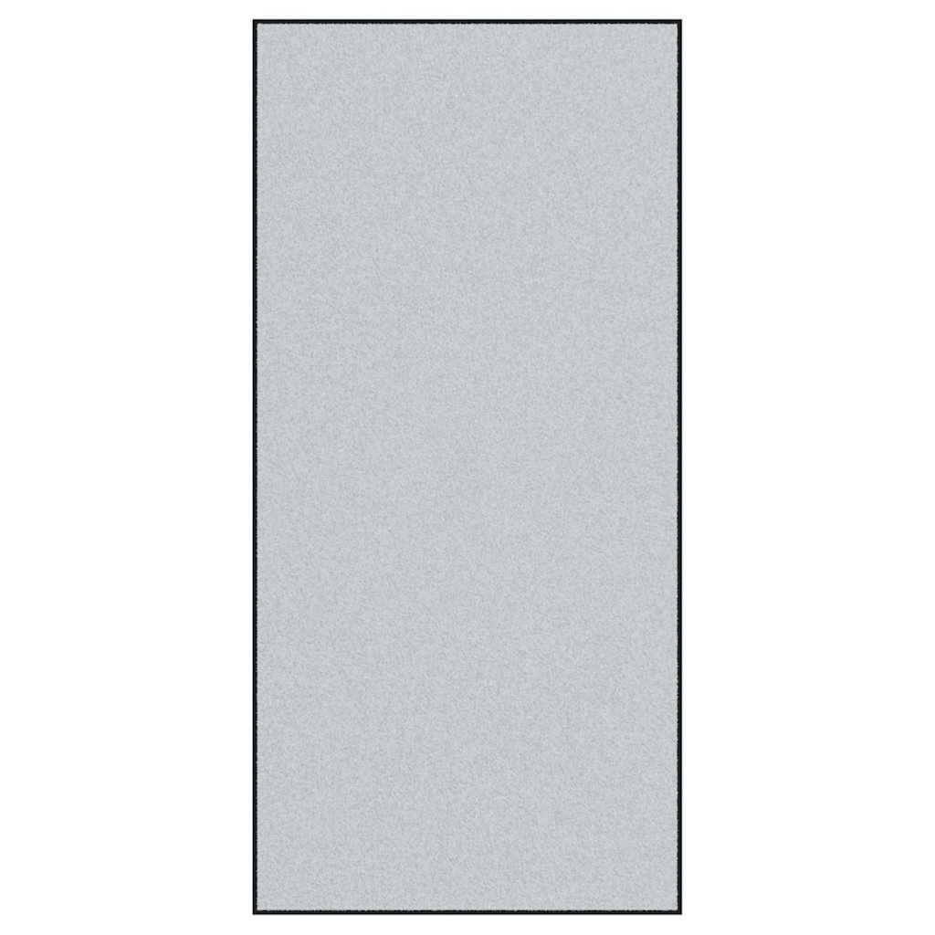 Fußmatte Rutschfest Polypropylen Grau 120 x 250  cm
