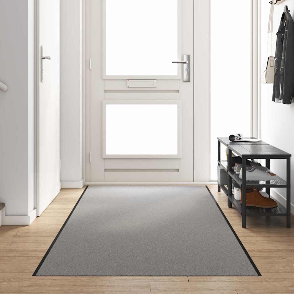 Fußmatte Rutschfest Polypropylen Grau 120 x 350  cm