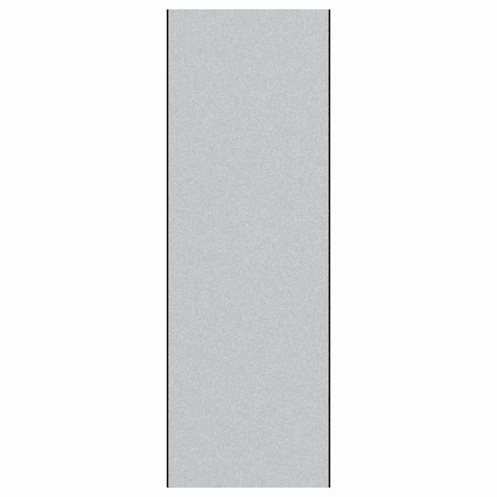 Fußmatte Rutschfest Polypropylen Grau 120 x 350  cm