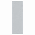 Fußmatte Rutschfest Polypropylen Grau 120 x 350  cm