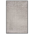 Fußmatte Rutschfest Polypropylen Grau 80 x 120  cm