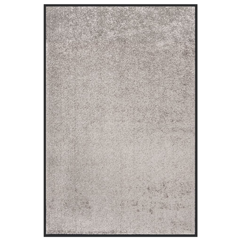 Fußmatte Rutschfest Polypropylen Grau 80 x 120  cm