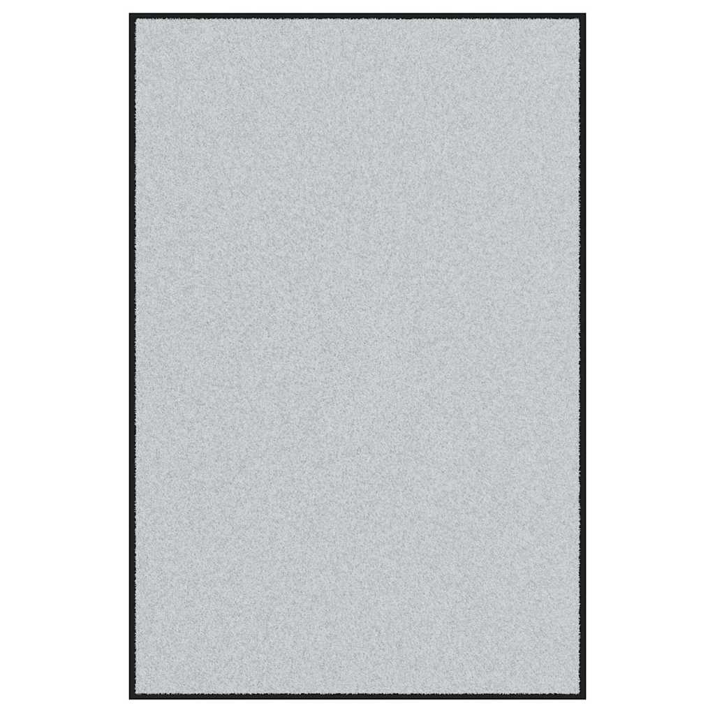 Fußmatte Rutschfest Polypropylen Grau 120 x 180  cm