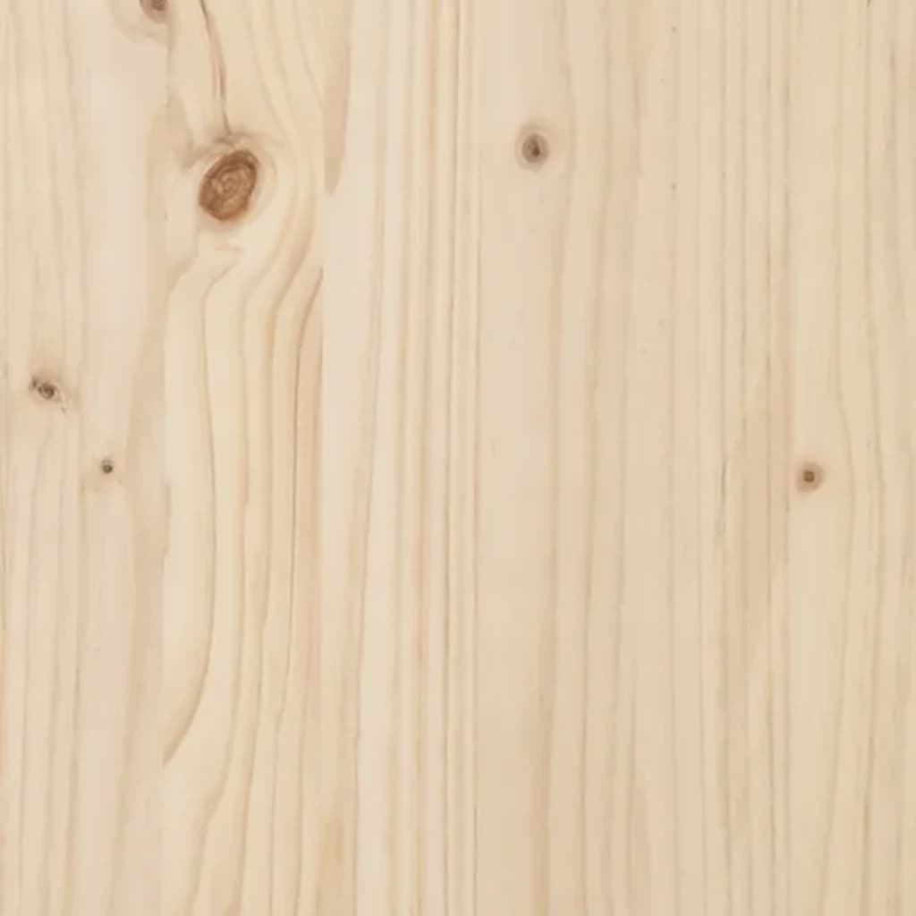 Konsolentisch aus Massivholz Kiefer Natur 110 x 40 x 75 cm