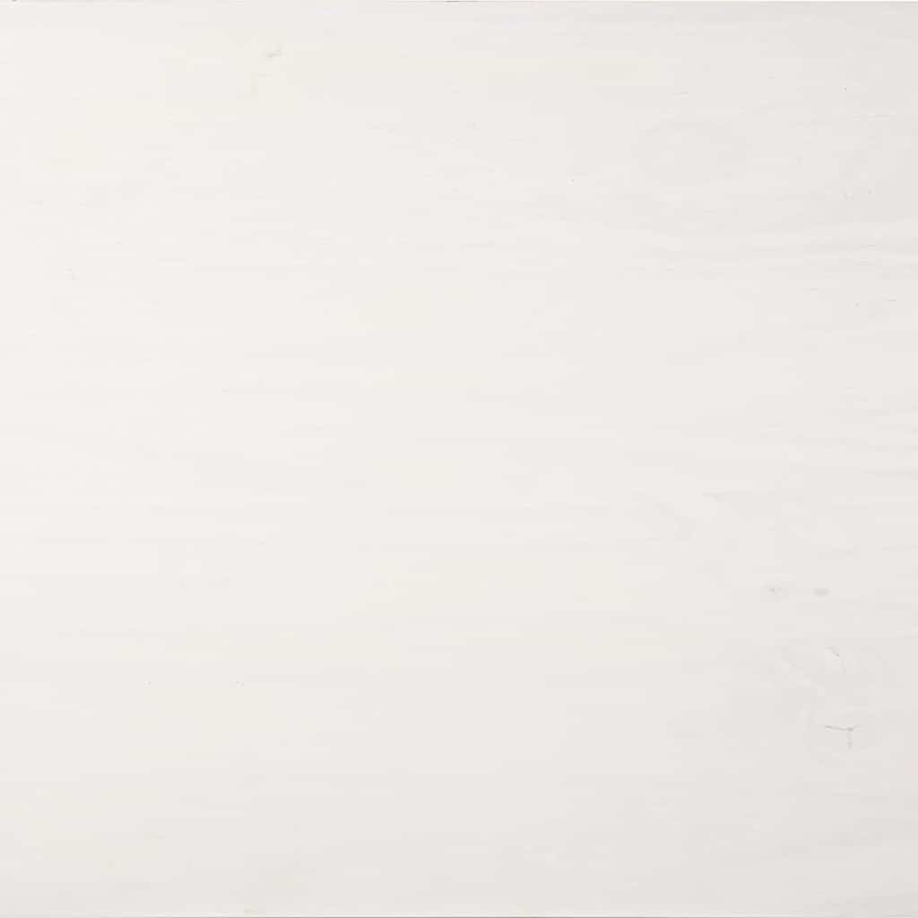 Konsolentisch mit Schubladen & Regalen aus Kiefernholz Massiv Weiß 89,5 x 37 x 73 cm