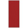 Fußmatte Rutschfest Polypropylen Rot 120 x 300 cm
