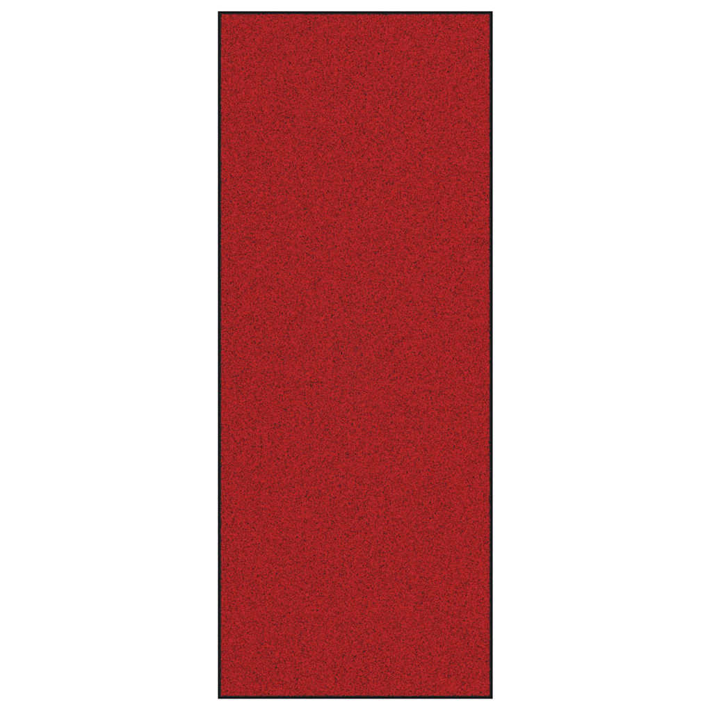Fußmatte Rutschfest Polypropylen Rot 120 x 300 cm