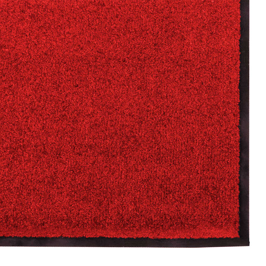 Fußmatte Rutschfest Polypropylen Rot 120 x 300 cm