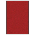Fußmatte Rutschfest Polypropylen Rot 120 x 180 cm