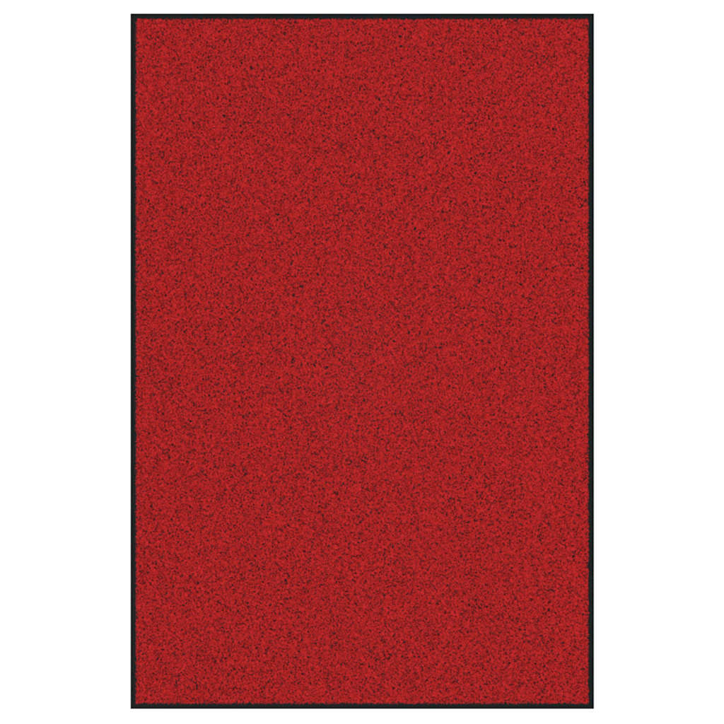 Fußmatte Rutschfest Polypropylen Rot 120 x 180 cm
