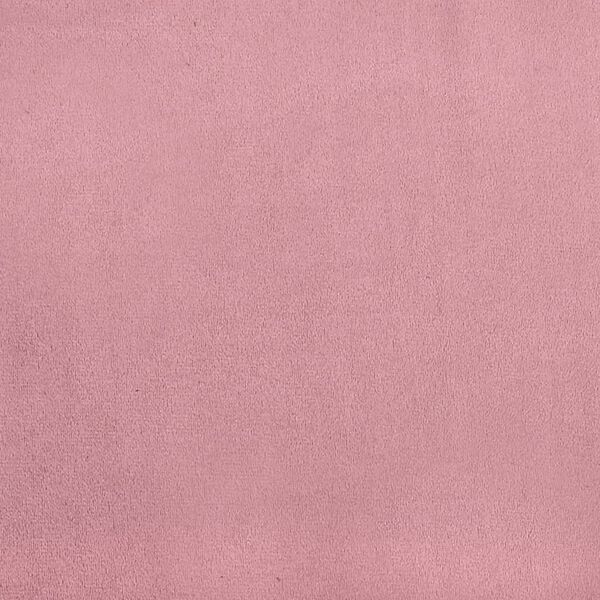 Relaxsessel Samt Rosa mit Metallgestell 62 x 79 x 79 cm