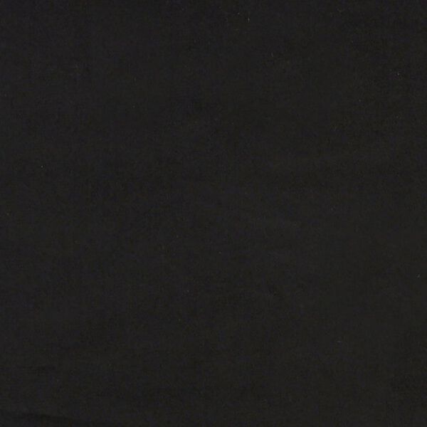 Relaxsessel Samt Schwarz mit Metallgestell 62 x 79 x 79 cm