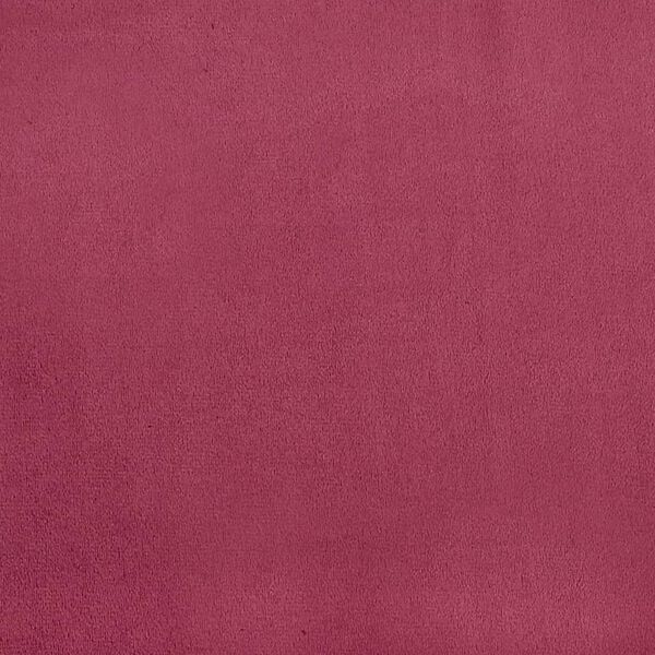 Relaxsessel Samt Weinrot mit Metallgestell 62 x 79 x 79 cm