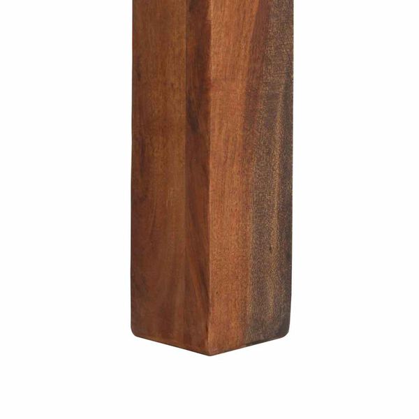 Sitzbank Akazienholz Massiv 160 x 40 x 45 cm Braun