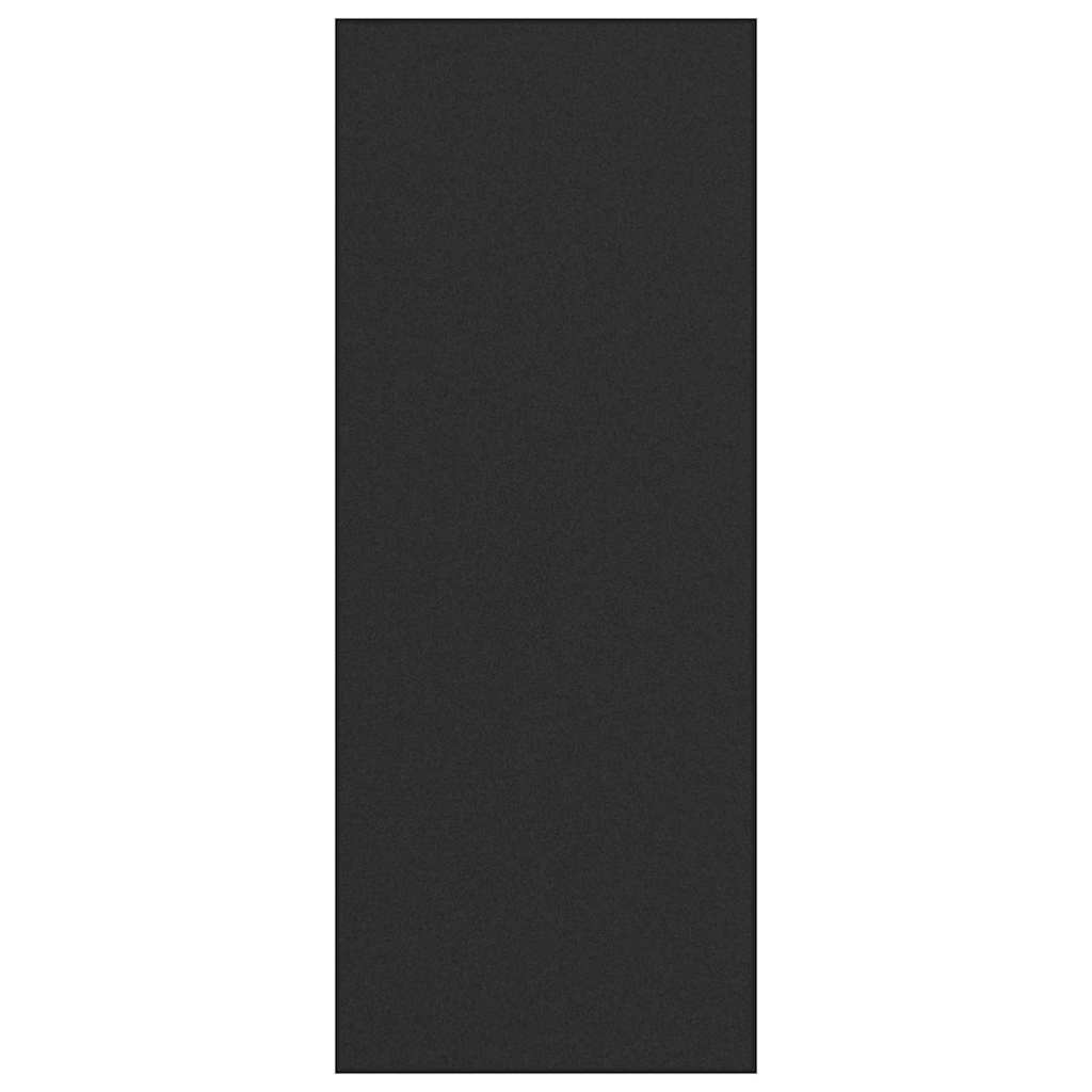 Fußmatte Rutschfest Polypropylen Schwarz 120 x 300 cm